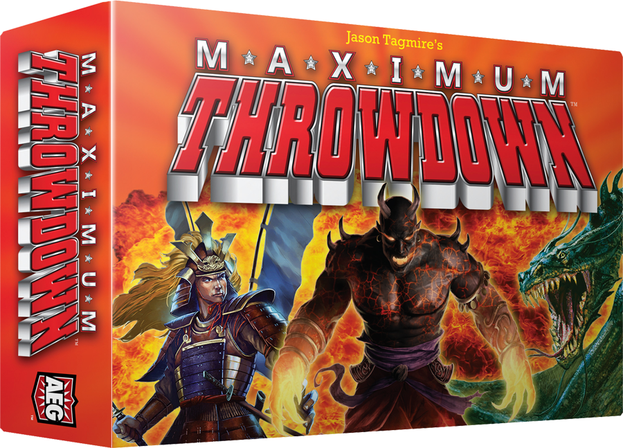 Maximum Throwdown